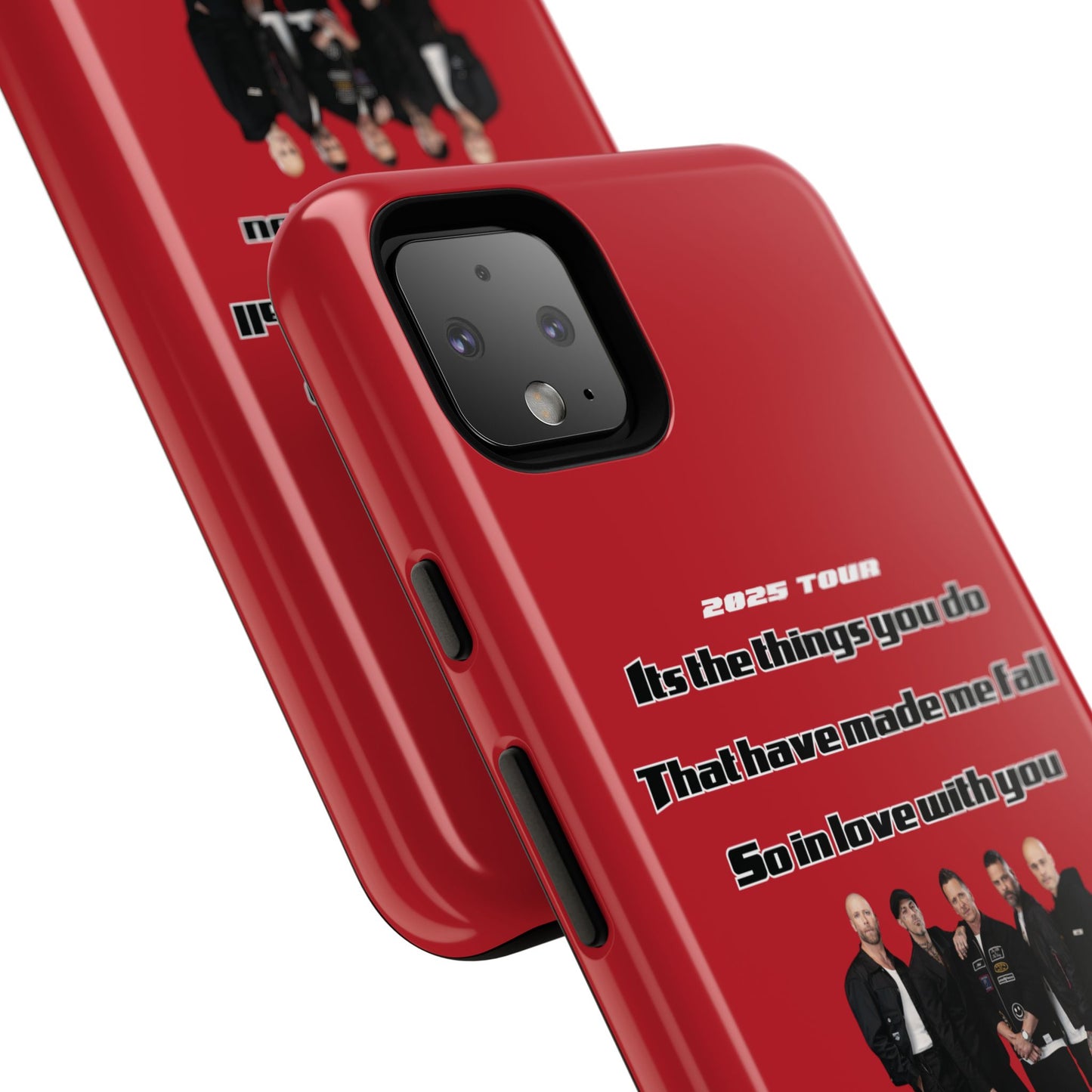 Original Five Fan Tough Case - 2025 Tour Edition unofficial Five boyband 5ive merchandise
