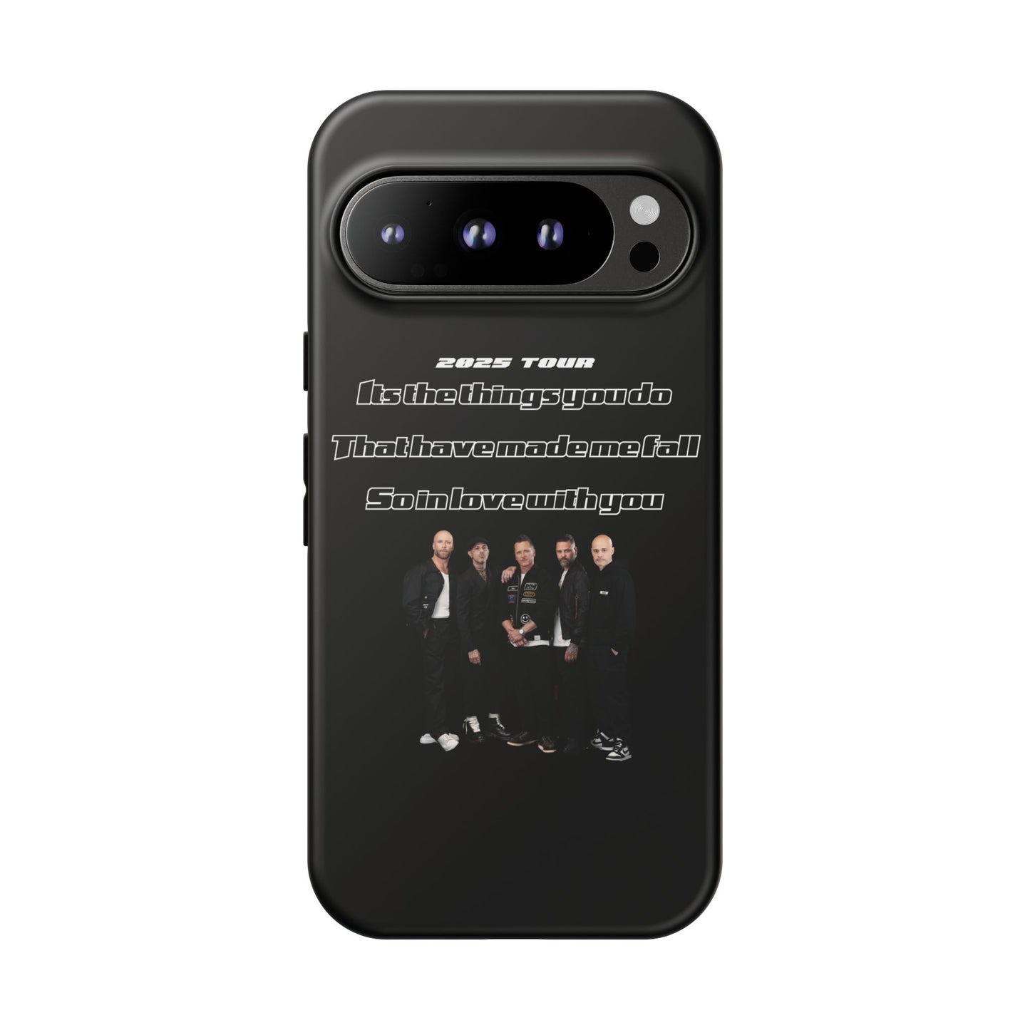 Original Five Fan Tough Case - 2025 Tour Edition unofficial Five boyband 5ive merchandise