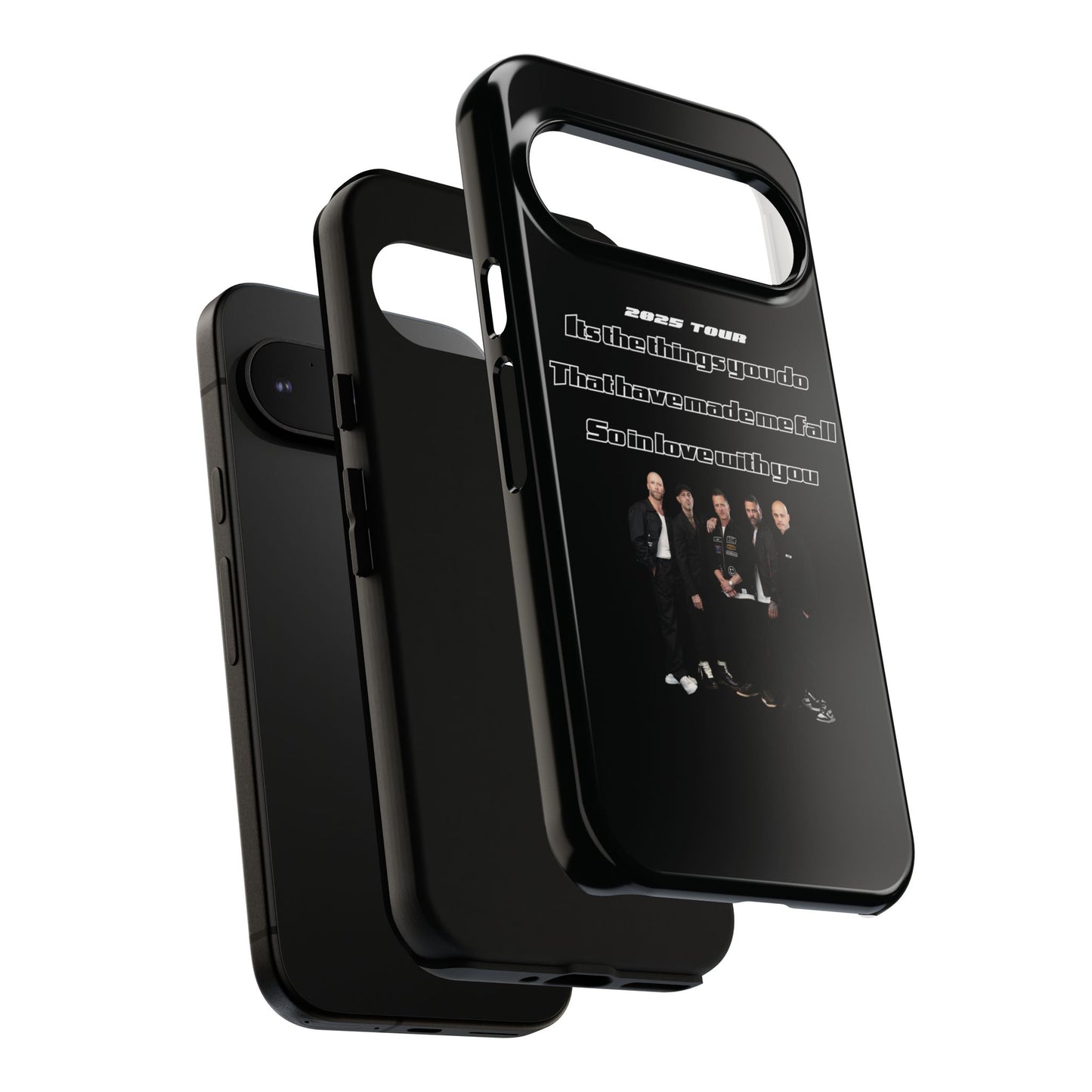 Original Five Fan Tough Case - 2025 Tour Edition unofficial Five boyband 5ive merchandise