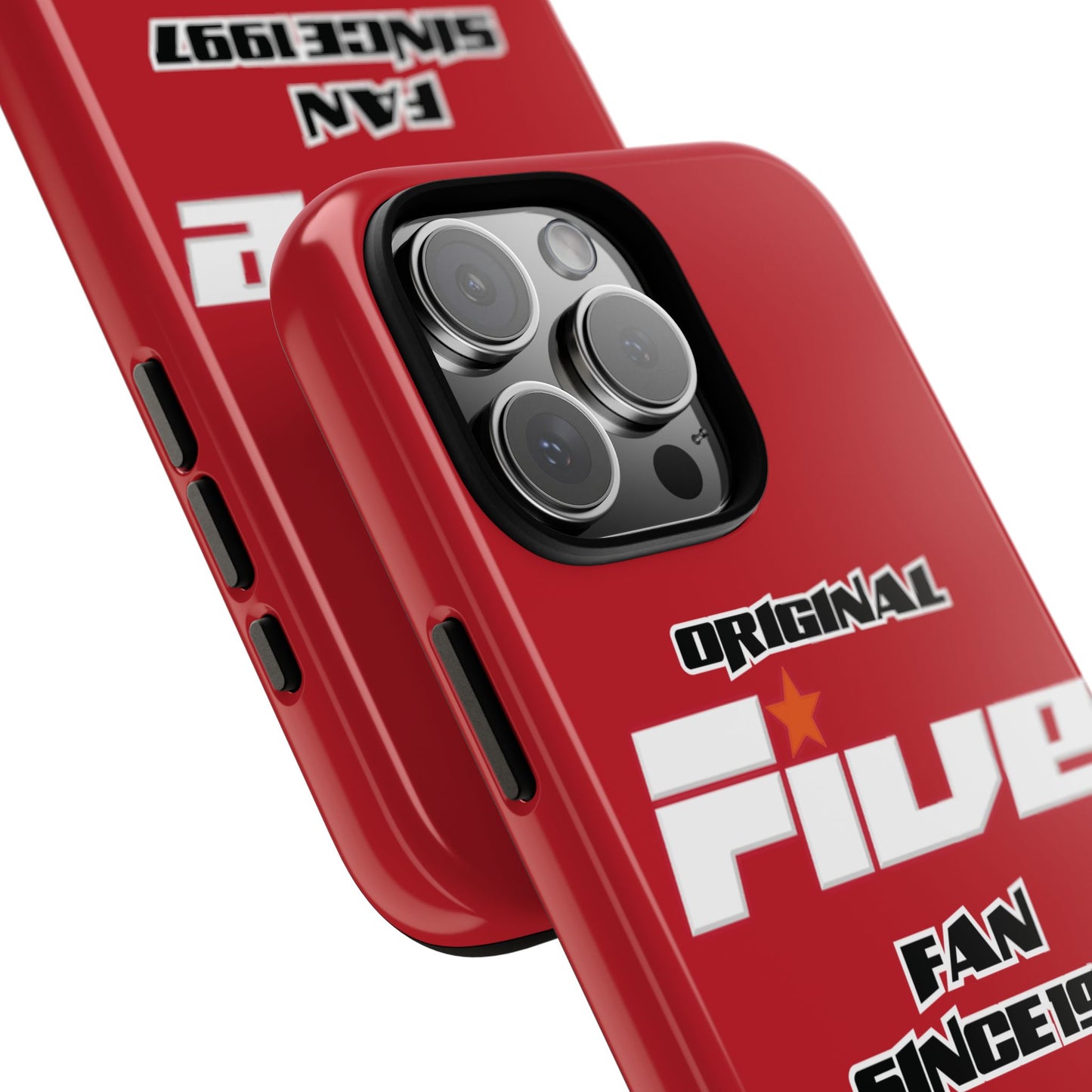 Original Five Fan Tough Case - 2025 Tour Edition unofficial Five boyband 5ive merchandise