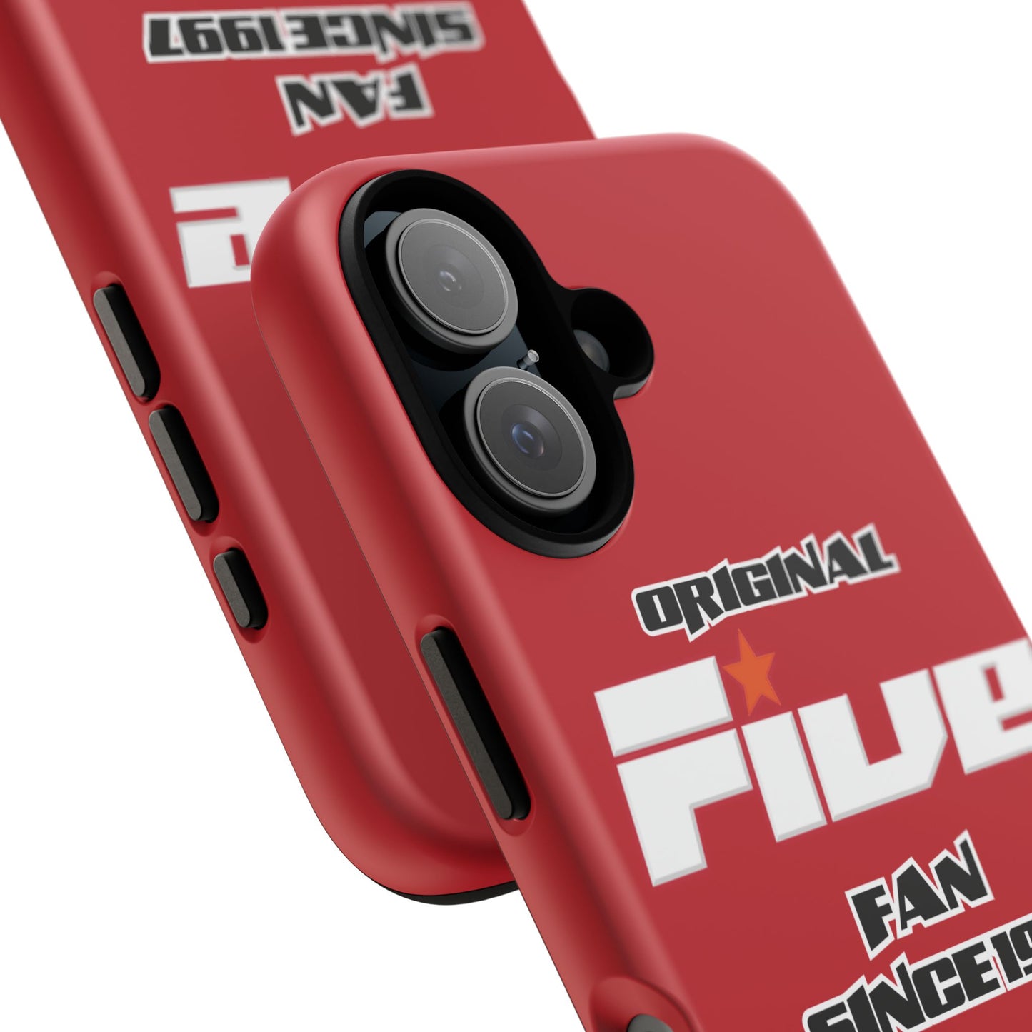 Original Five Fan Tough Case - 2025 Tour Edition unofficial Five boyband 5ive merchandise