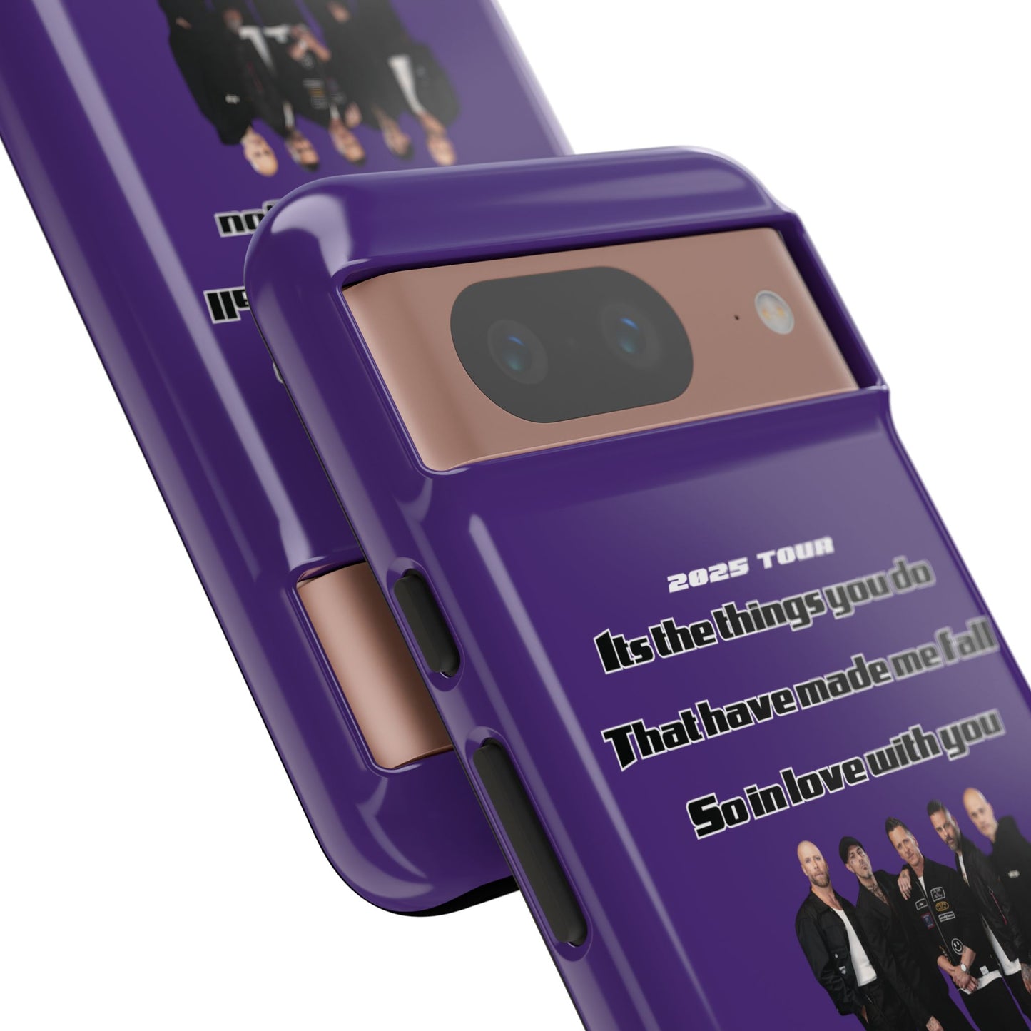 Original Five Fan Tough Case - 2025 Tour Edition unofficial Five boyband 5ive merchandise