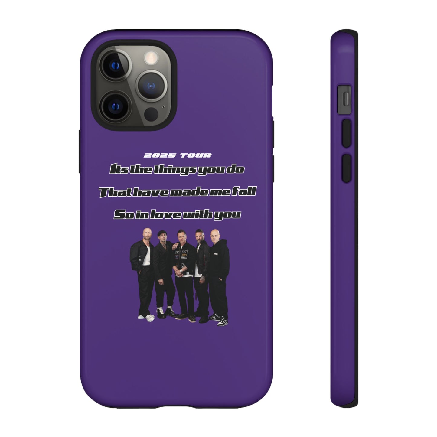 Original Five Fan Tough Case - 2025 Tour Edition unofficial Five boyband 5ive merchandise