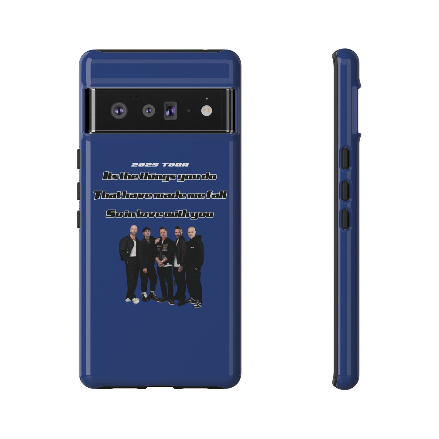 Original Five Fan Tough Case - 2025 Tour Edition unofficial Five boyband 5ive merchandise