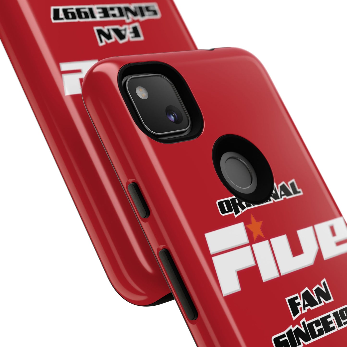 Original Five Fan Tough Case - 2025 Tour Edition unofficial Five boyband 5ive merchandise