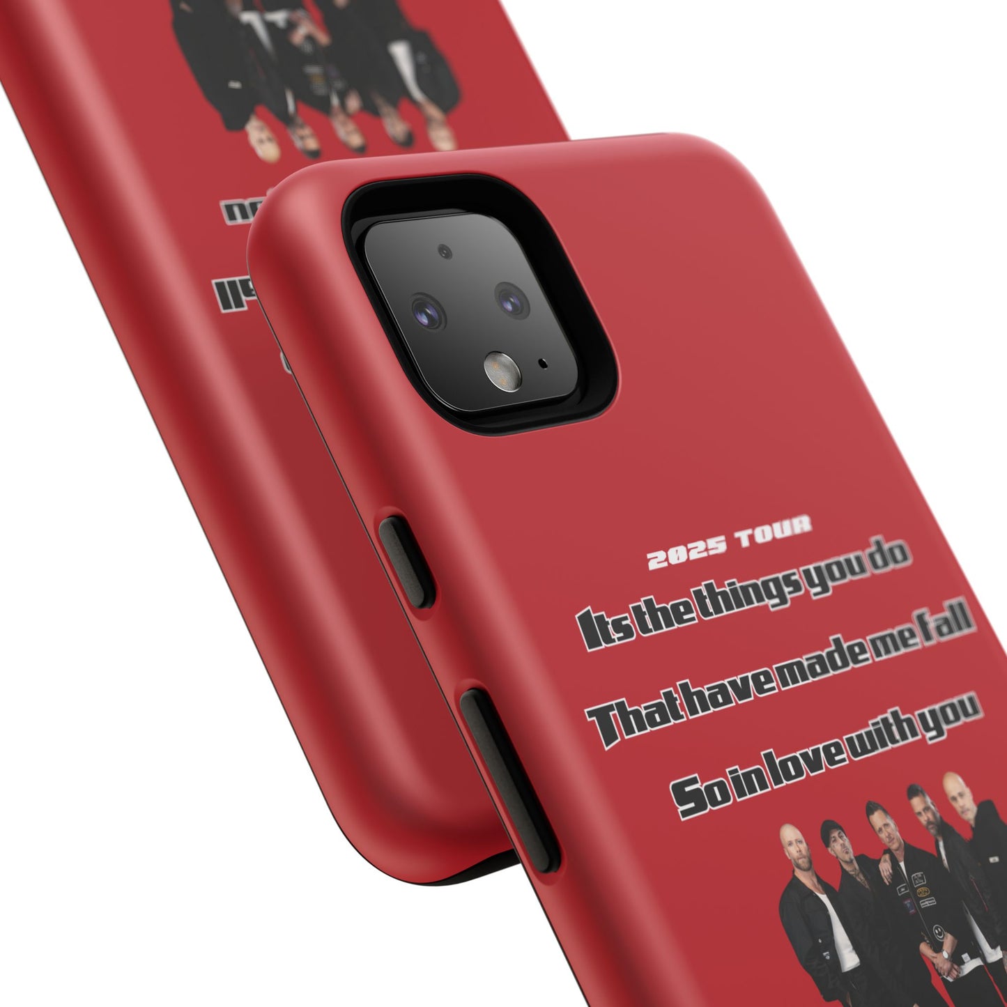Original Five Fan Tough Case - 2025 Tour Edition unofficial Five boyband 5ive merchandise