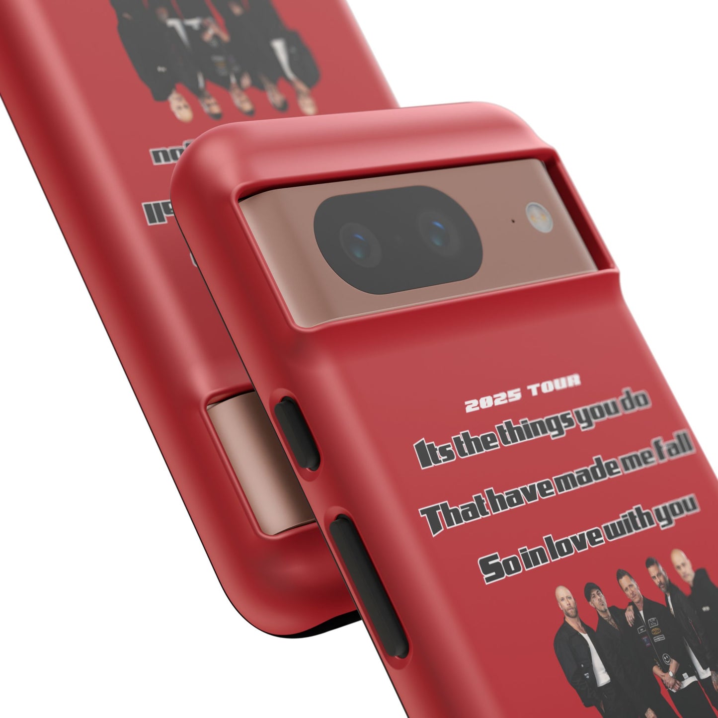 Original Five Fan Tough Case - 2025 Tour Edition unofficial Five boyband 5ive merchandise