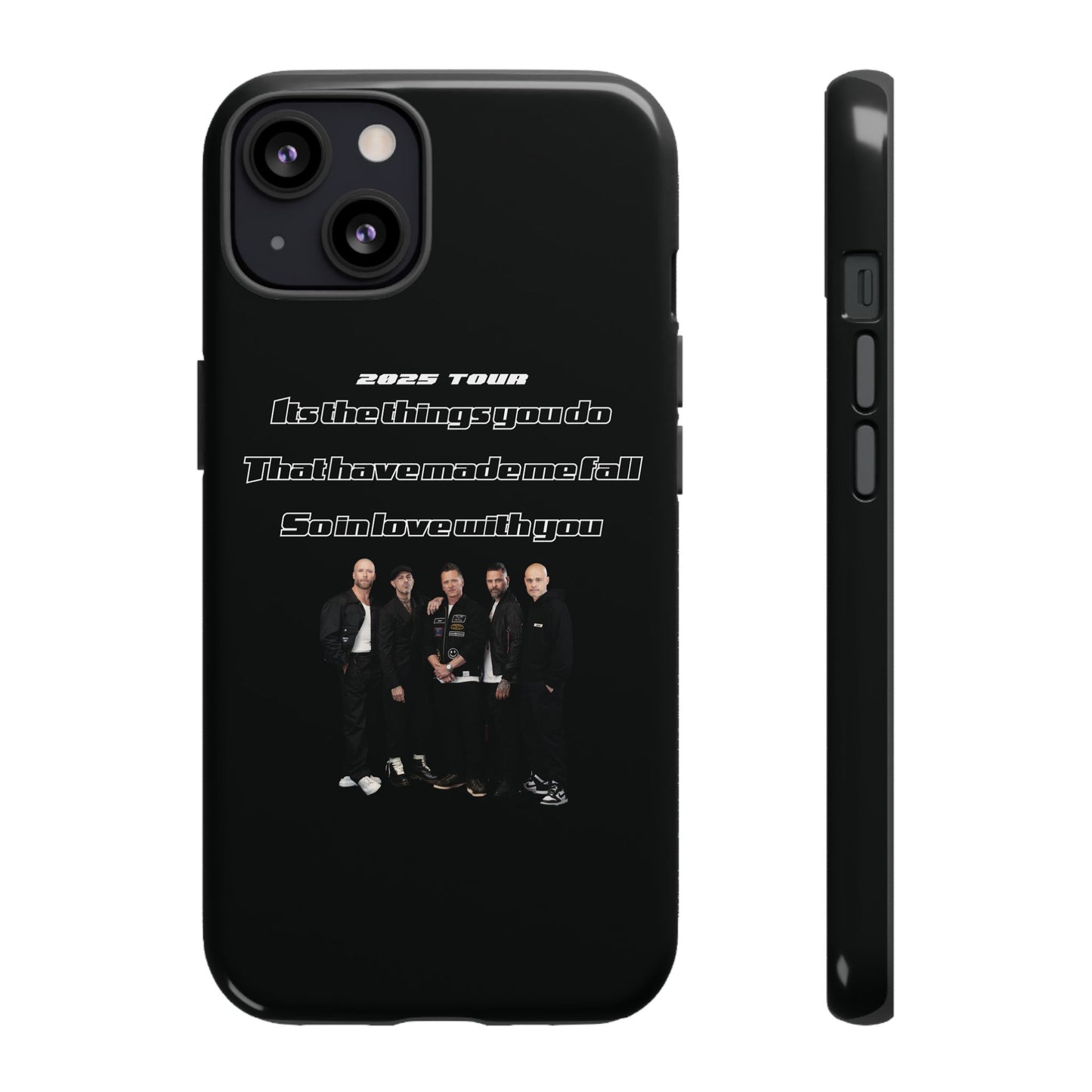 Original Five Fan Tough Case - 2025 Tour Edition unofficial Five boyband 5ive merchandise