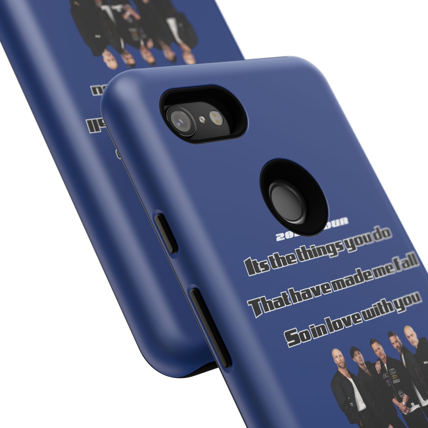 Original Five Fan Tough Case - 2025 Tour Edition unofficial Five boyband 5ive merchandise