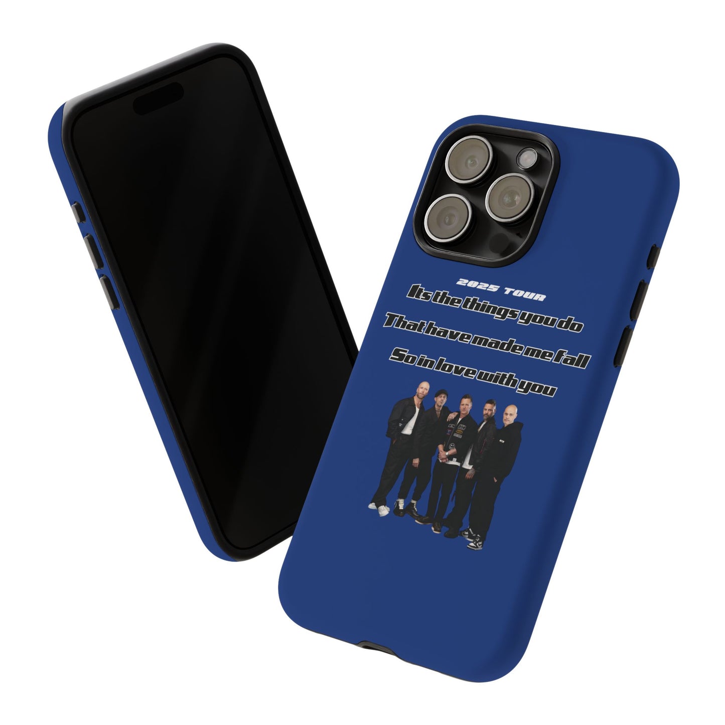 Original Five Fan Tough Case - 2025 Tour Edition unofficial Five boyband 5ive merchandise
