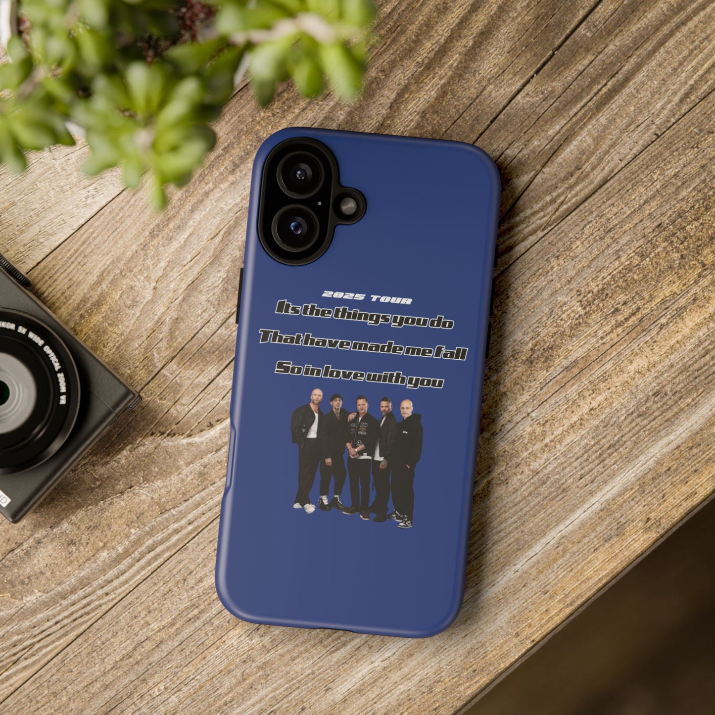 Original Five Fan Tough Case - 2025 Tour Edition unofficial Five boyband 5ive merchandise