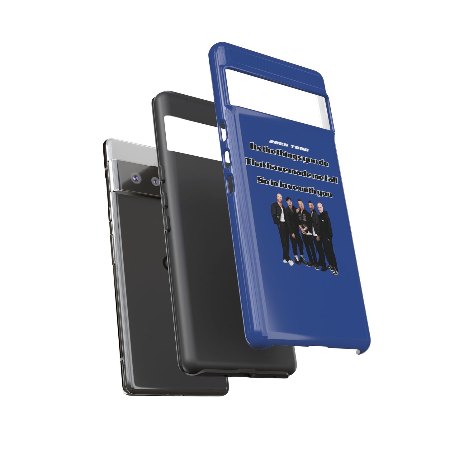 Original Five Fan Tough Case - 2025 Tour Edition unofficial Five boyband 5ive merchandise