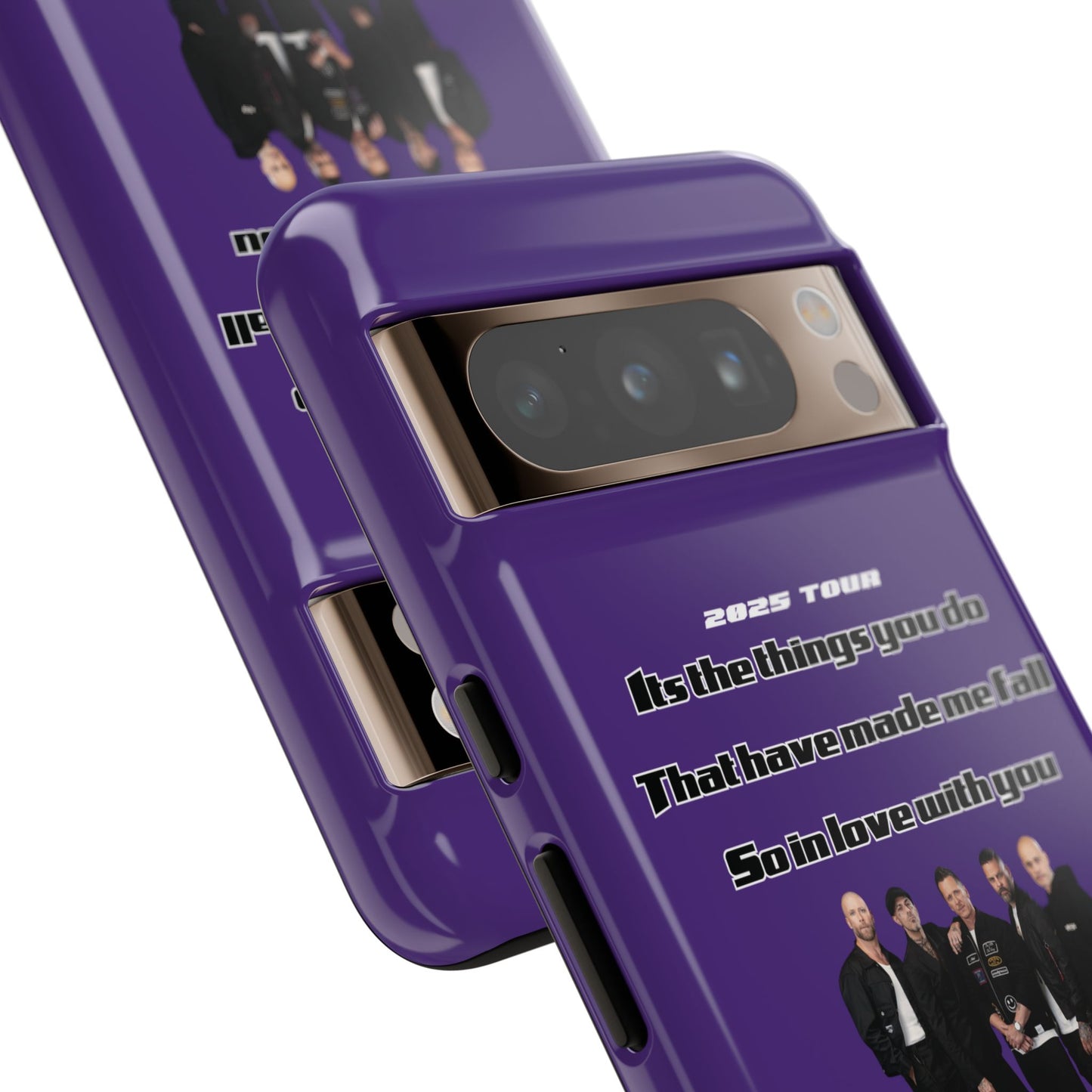 Original Five Fan Tough Case - 2025 Tour Edition unofficial Five boyband 5ive merchandise