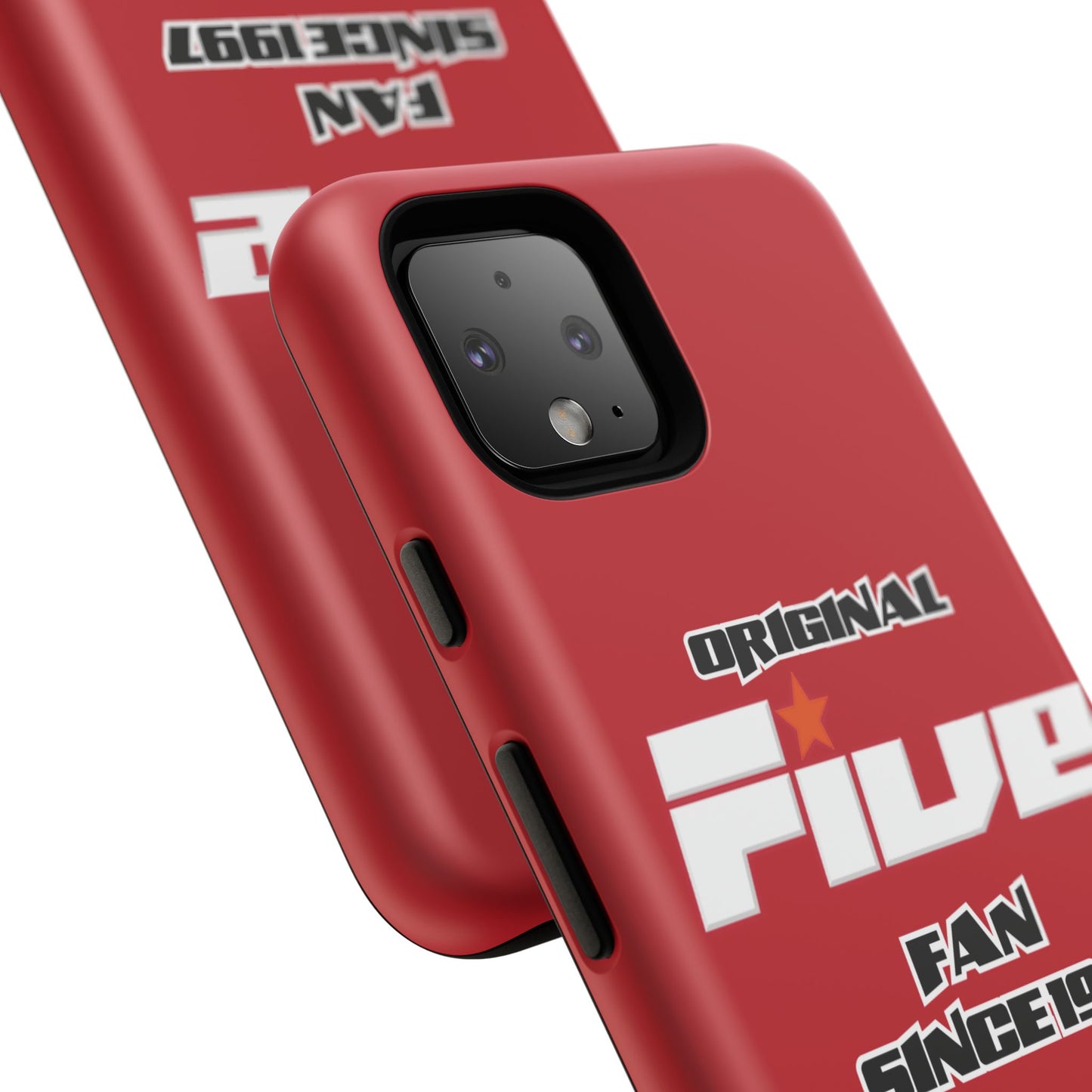 Original Five Fan Tough Case - 2025 Tour Edition unofficial Five boyband 5ive merchandise