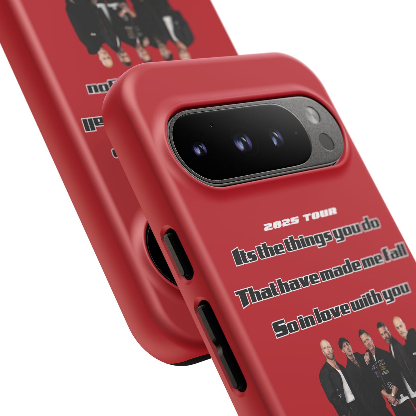 Original Five Fan Tough Case - 2025 Tour Edition unofficial Five boyband 5ive merchandise