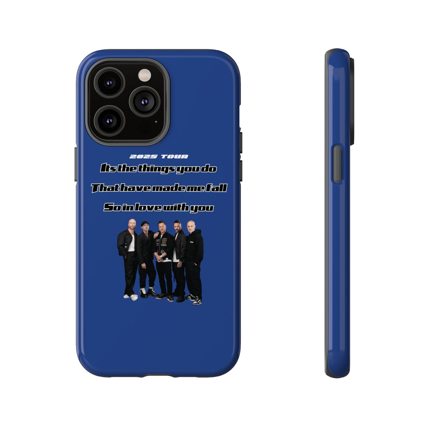 Original Five Fan Tough Case - 2025 Tour Edition unofficial Five boyband 5ive merchandise