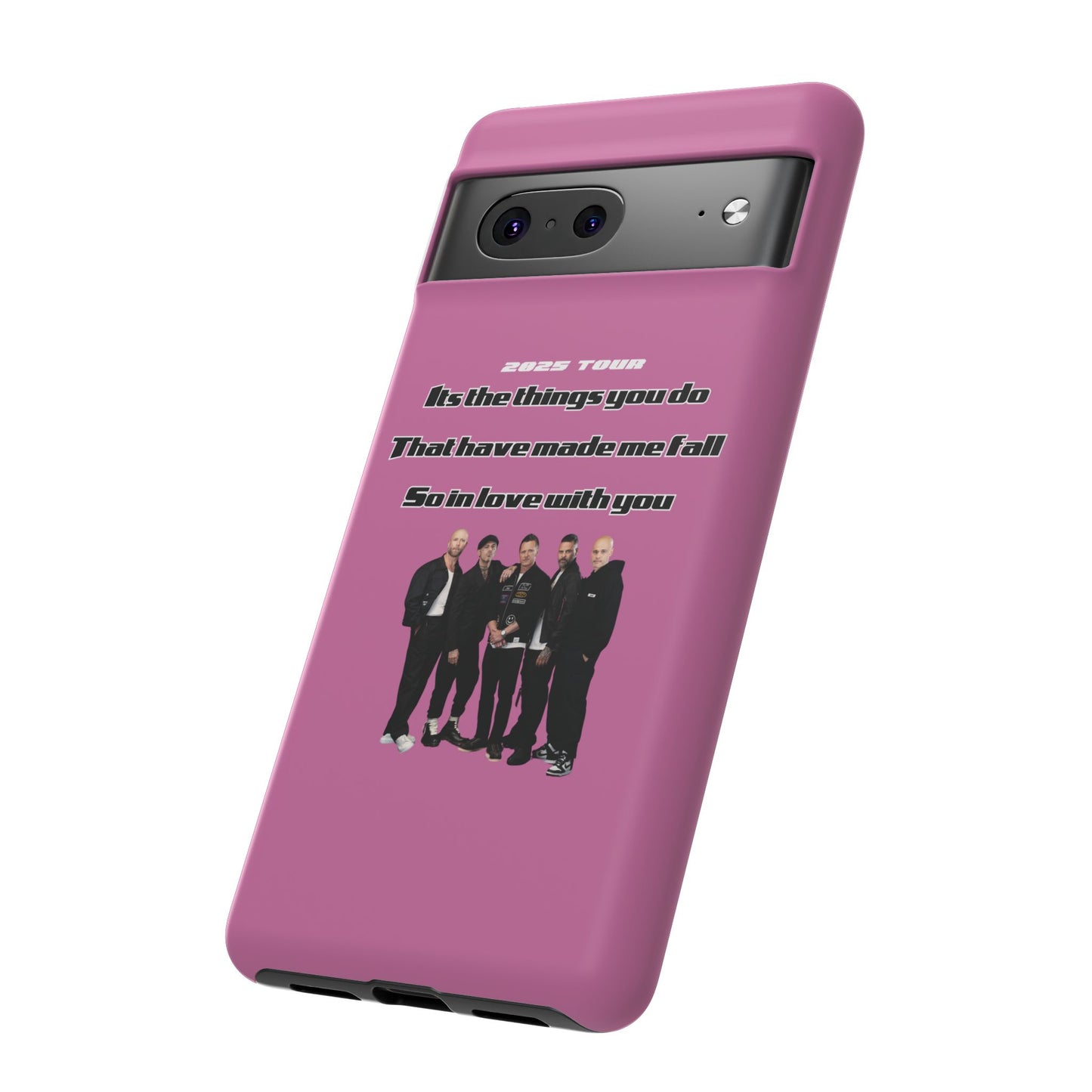 Original Five Fan Tough Case - 2025 Tour Edition unofficial Five boyband 5ive merchandise