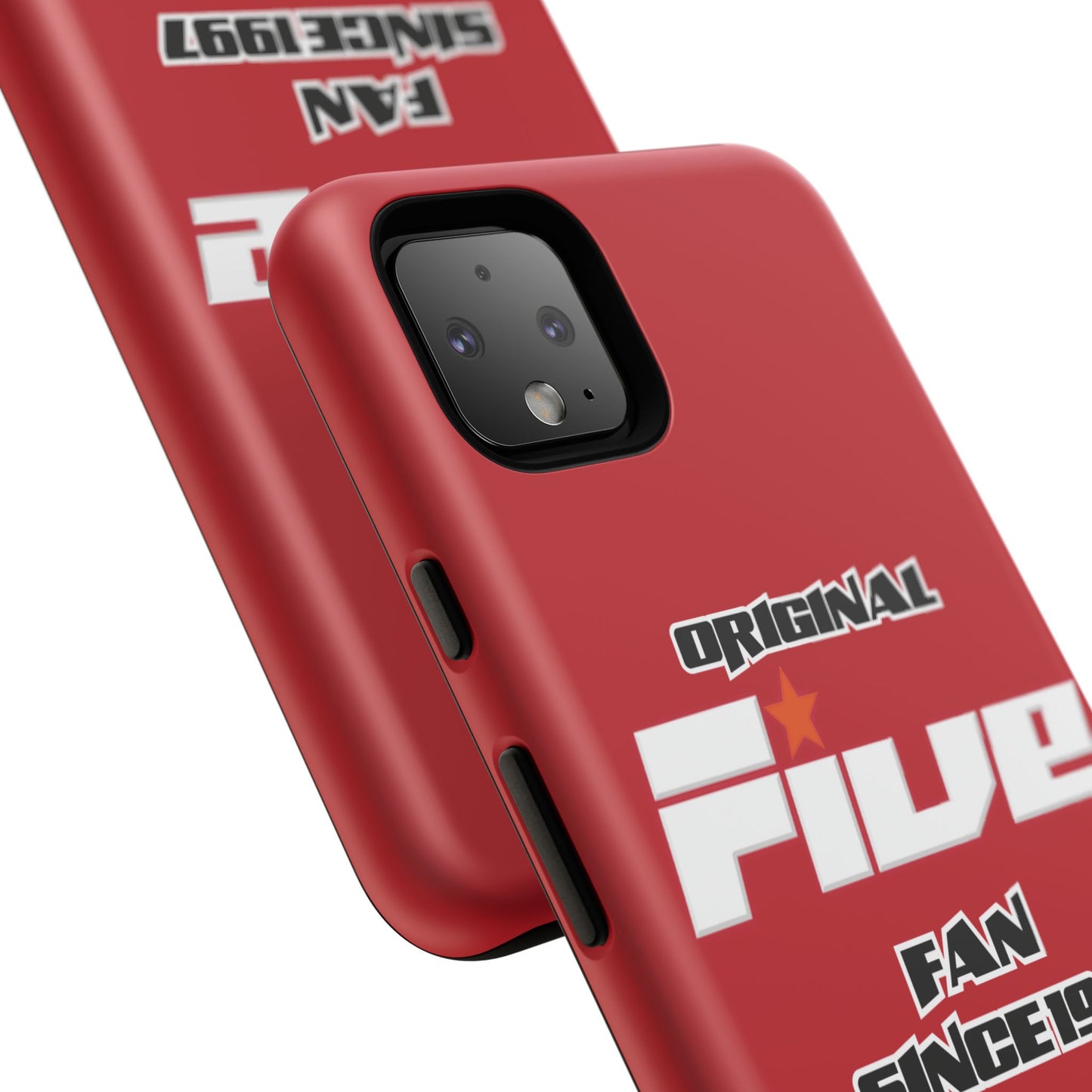 Original Five Fan Tough Case - 2025 Tour Edition unofficial Five boyband 5ive merchandise