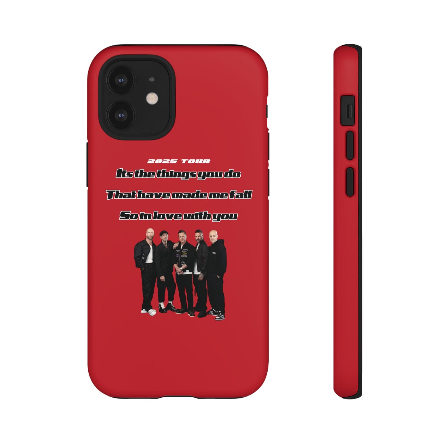 Original Five Fan Tough Case - 2025 Tour Edition unofficial Five boyband 5ive merchandise