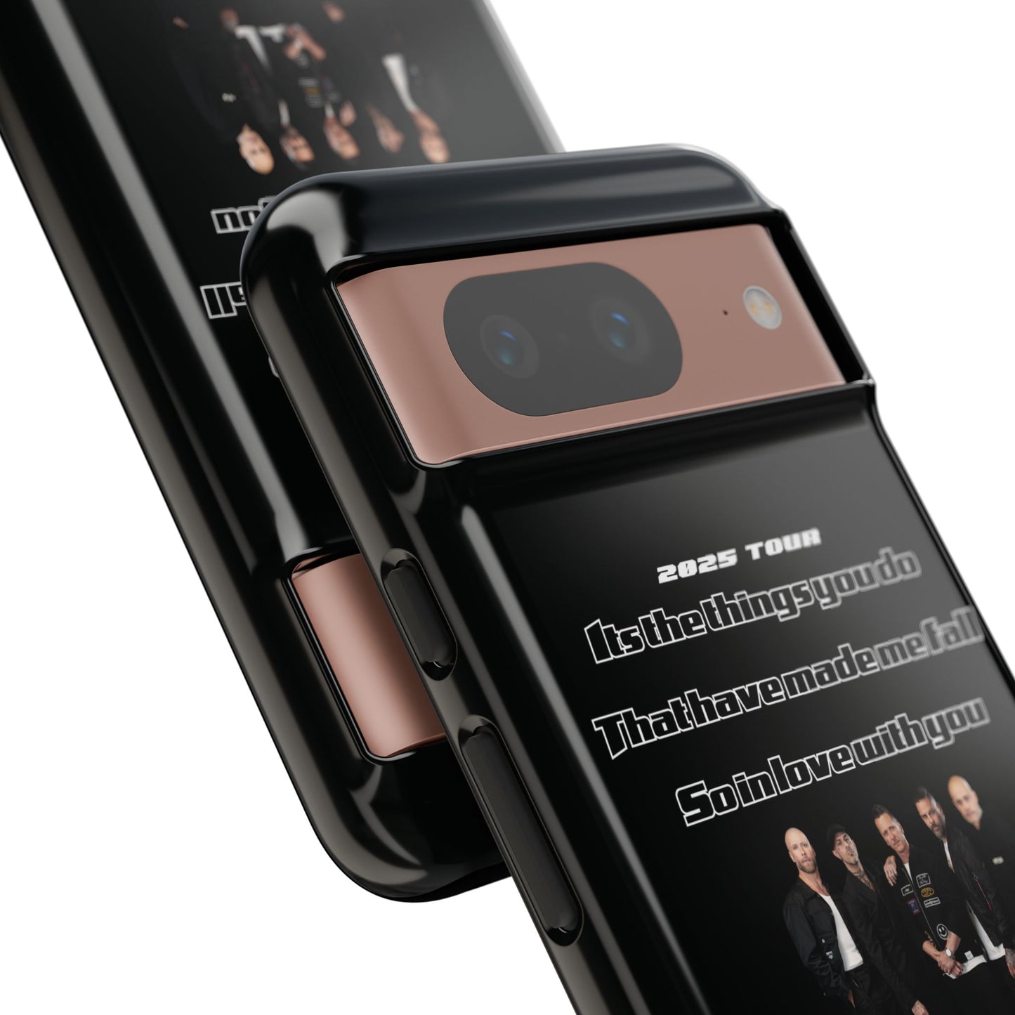 Original Five Fan Tough Case - 2025 Tour Edition unofficial Five boyband 5ive merchandise