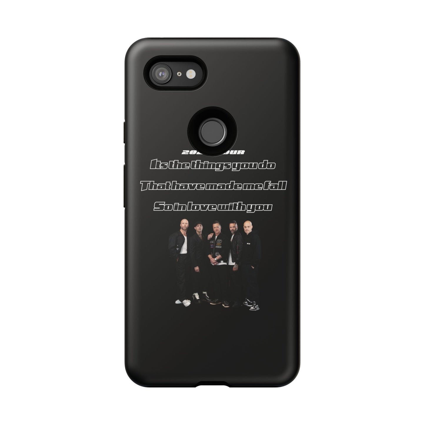Original Five Fan Tough Case - 2025 Tour Edition unofficial Five boyband 5ive merchandise