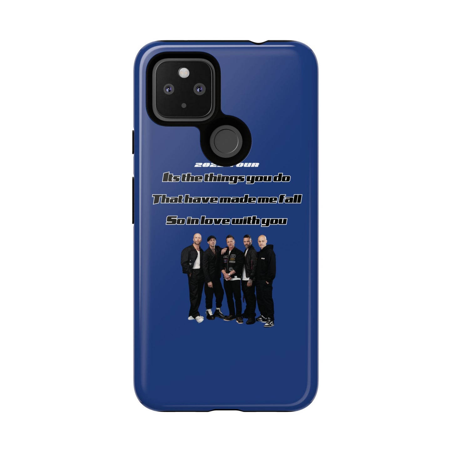 Original Five Fan Tough Case - 2025 Tour Edition unofficial Five boyband 5ive merchandise