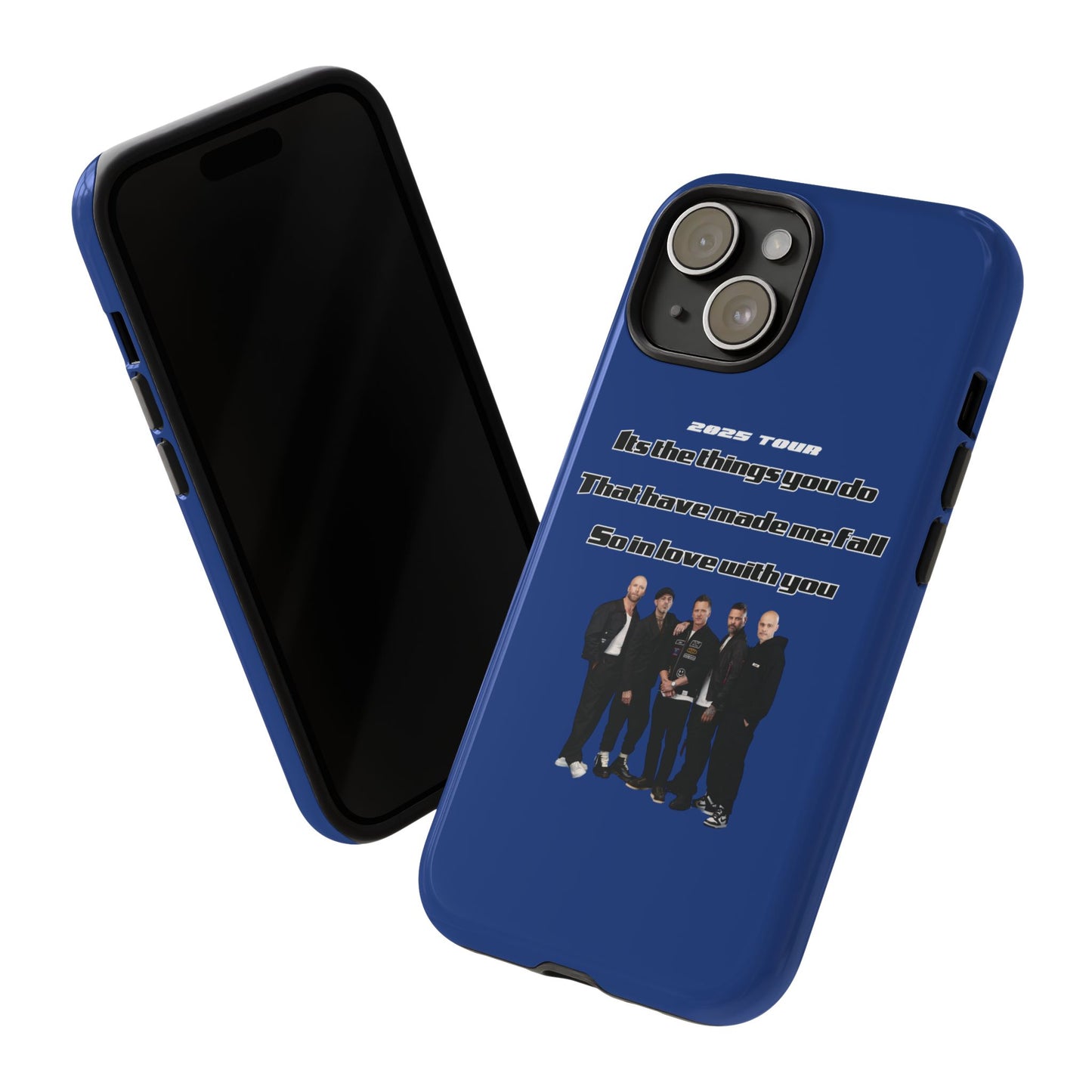 Original Five Fan Tough Case - 2025 Tour Edition unofficial Five boyband 5ive merchandise
