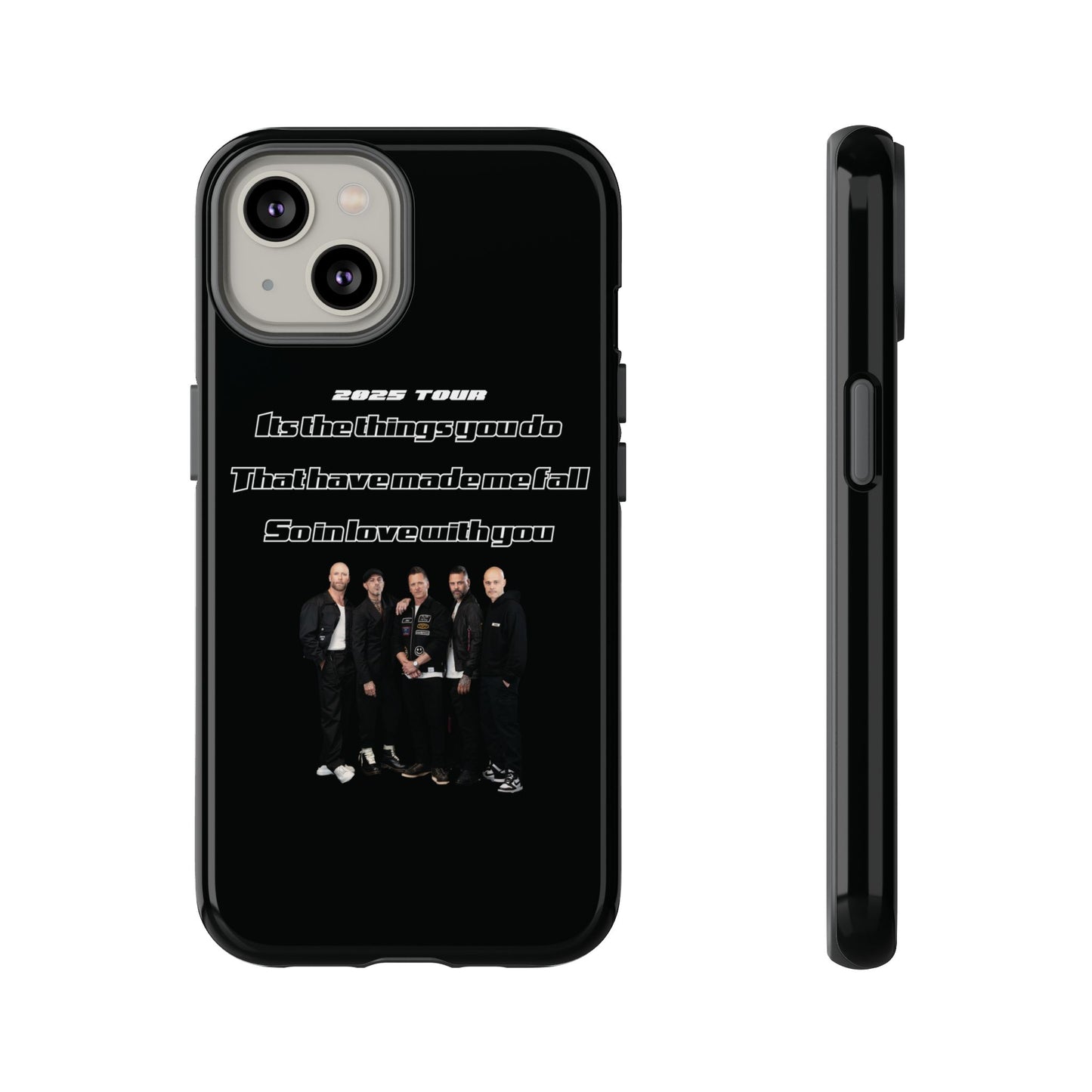 Original Five Fan Tough Case - 2025 Tour Edition unofficial Five boyband 5ive merchandise