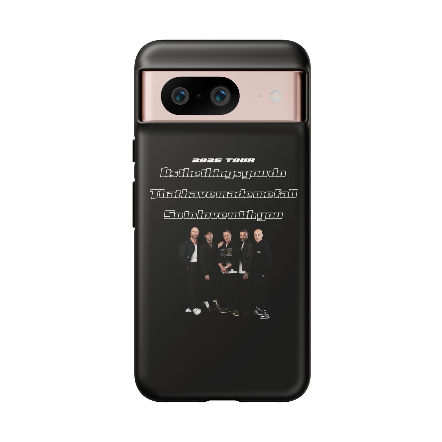 Original Five Fan Tough Case - 2025 Tour Edition unofficial Five boyband 5ive merchandise