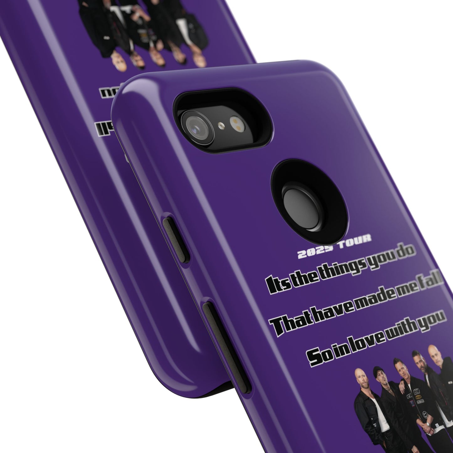 Original Five Fan Tough Case - 2025 Tour Edition unofficial Five boyband 5ive merchandise
