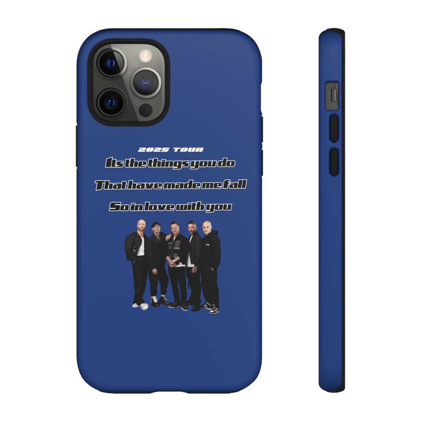 Original Five Fan Tough Case - 2025 Tour Edition unofficial Five boyband 5ive merchandise