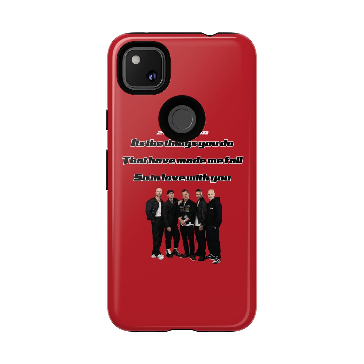 Original Five Fan Tough Case - 2025 Tour Edition unofficial Five boyband 5ive merchandise