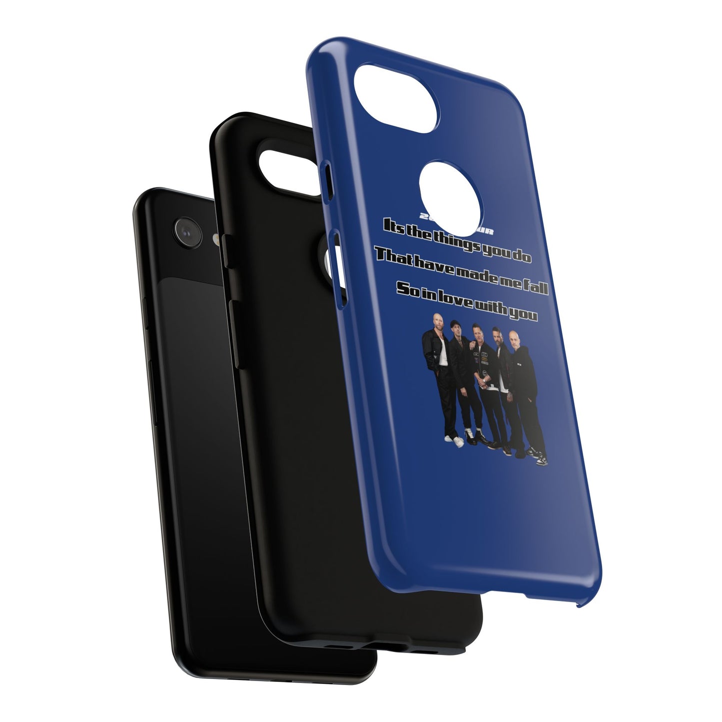 Original Five Fan Tough Case - 2025 Tour Edition unofficial Five boyband 5ive merchandise