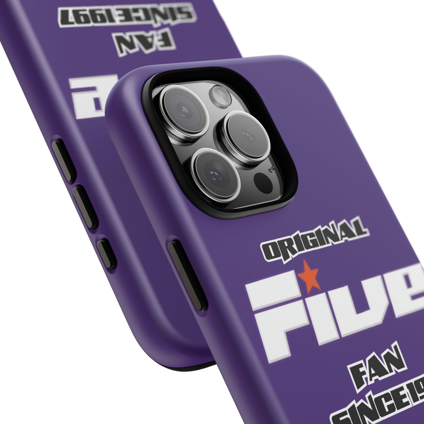 Original Five Fan Tough Case - 2025 Tour Edition unofficial Five boyband 5ive merchandise