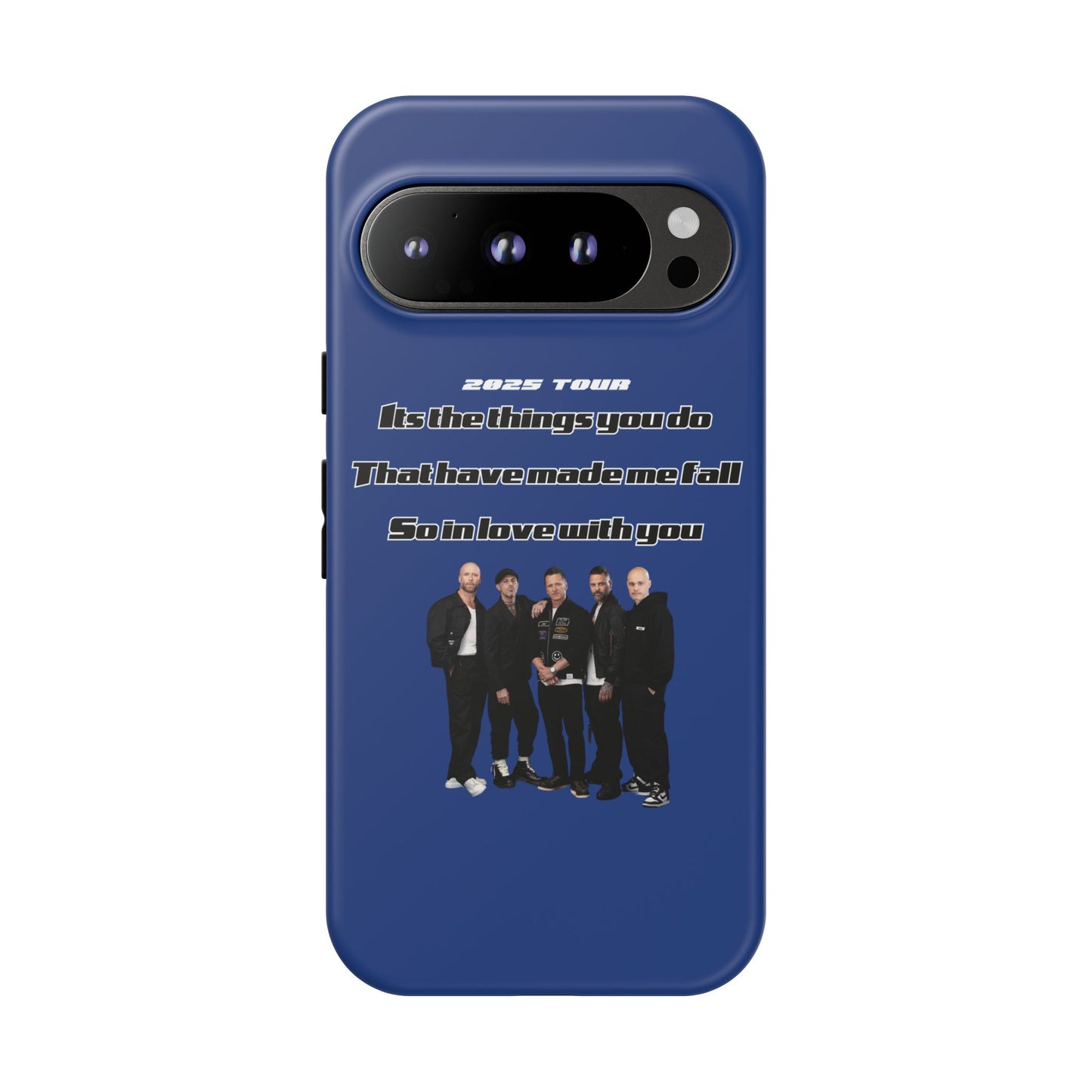 Original Five Fan Tough Case - 2025 Tour Edition unofficial Five boyband 5ive merchandise
