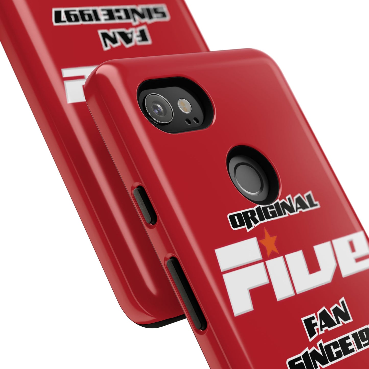 Original Five Fan Tough Case - 2025 Tour Edition unofficial Five boyband 5ive merchandise
