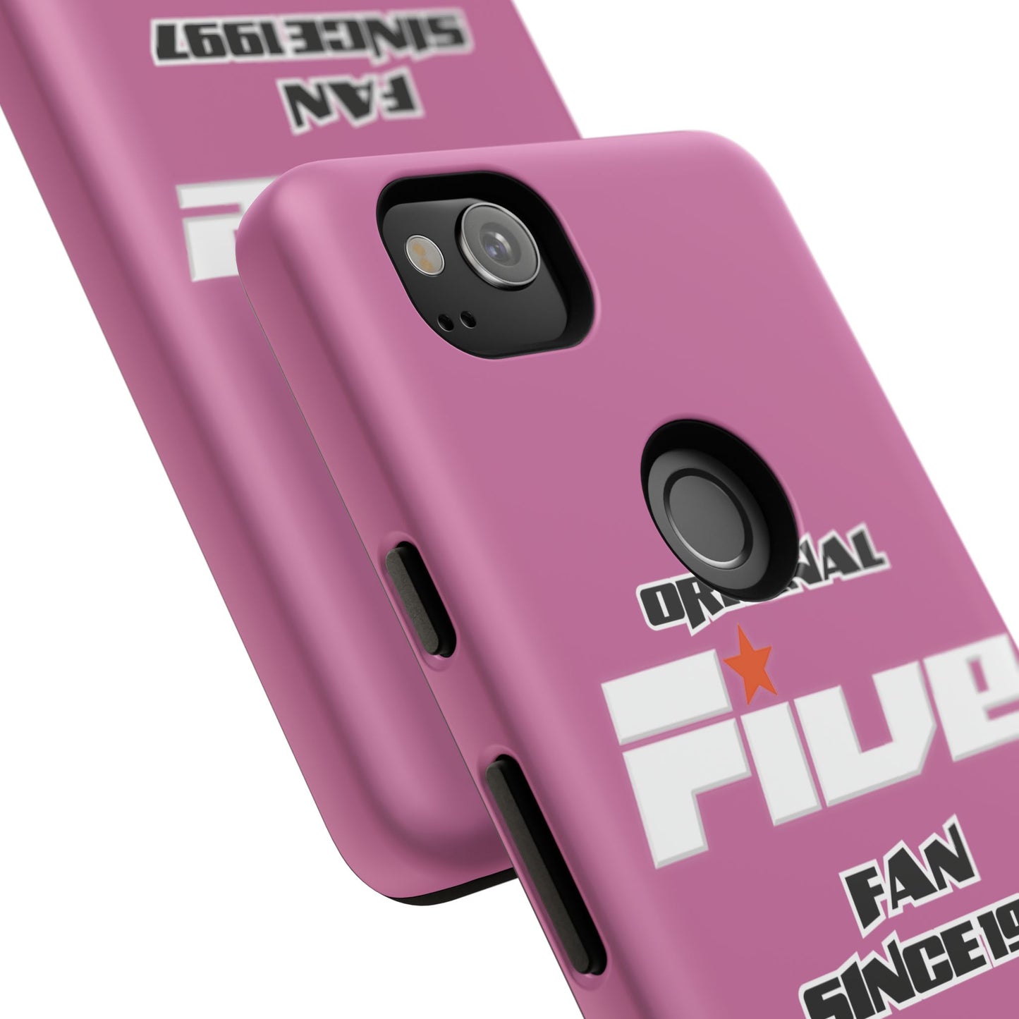 Original Five Fan Tough Case - 2025 Tour Edition unofficial Five boyband 5ive merchandise
