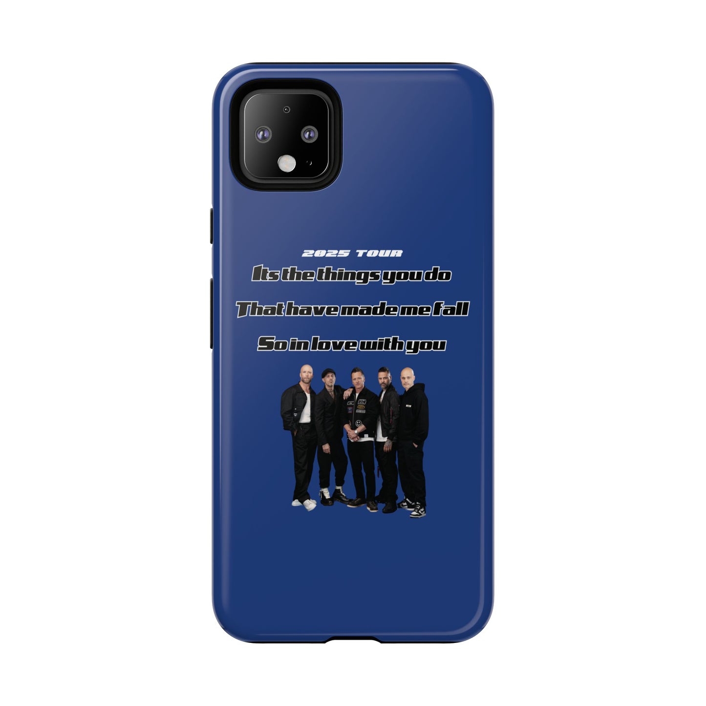 Original Five Fan Tough Case - 2025 Tour Edition unofficial Five boyband 5ive merchandise