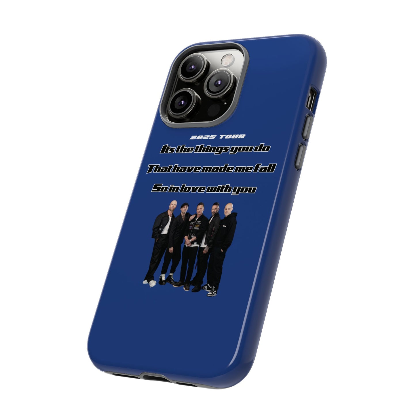 Original Five Fan Tough Case - 2025 Tour Edition unofficial Five boyband 5ive merchandise