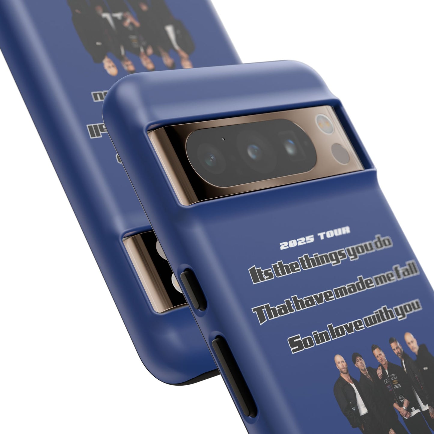 Original Five Fan Tough Case - 2025 Tour Edition unofficial Five boyband 5ive merchandise