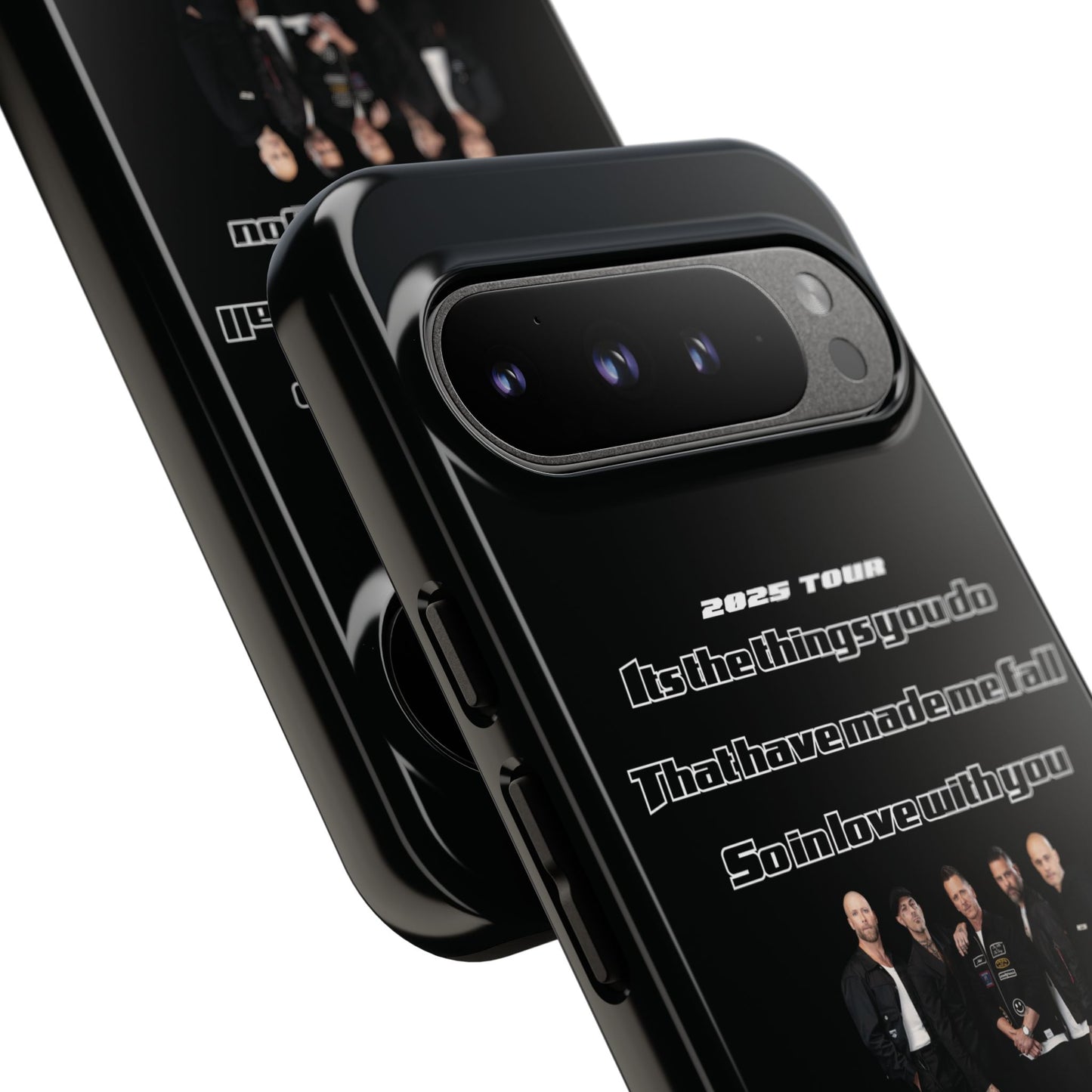 Original Five Fan Tough Case - 2025 Tour Edition unofficial Five boyband 5ive merchandise