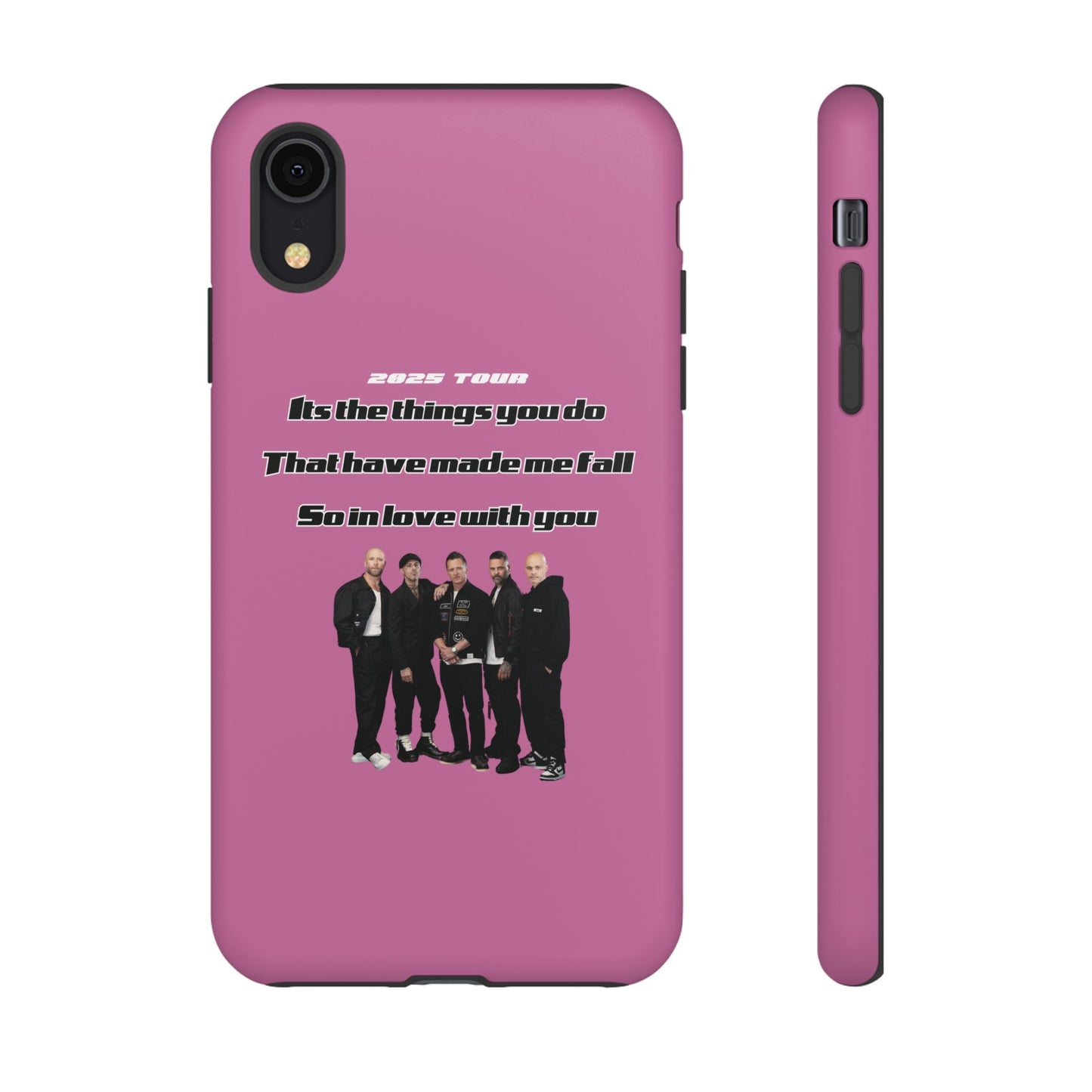 Original Five Fan Tough Case - 2025 Tour Edition unofficial Five boyband 5ive merchandise