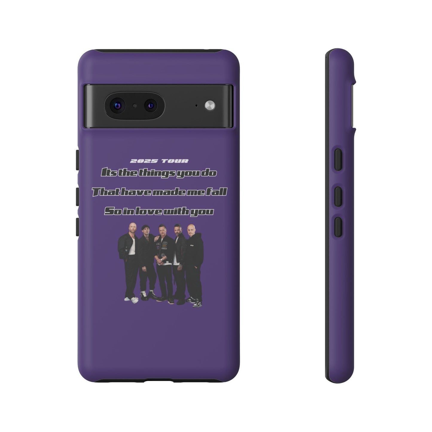Original Five Fan Tough Case - 2025 Tour Edition unofficial Five boyband 5ive merchandise