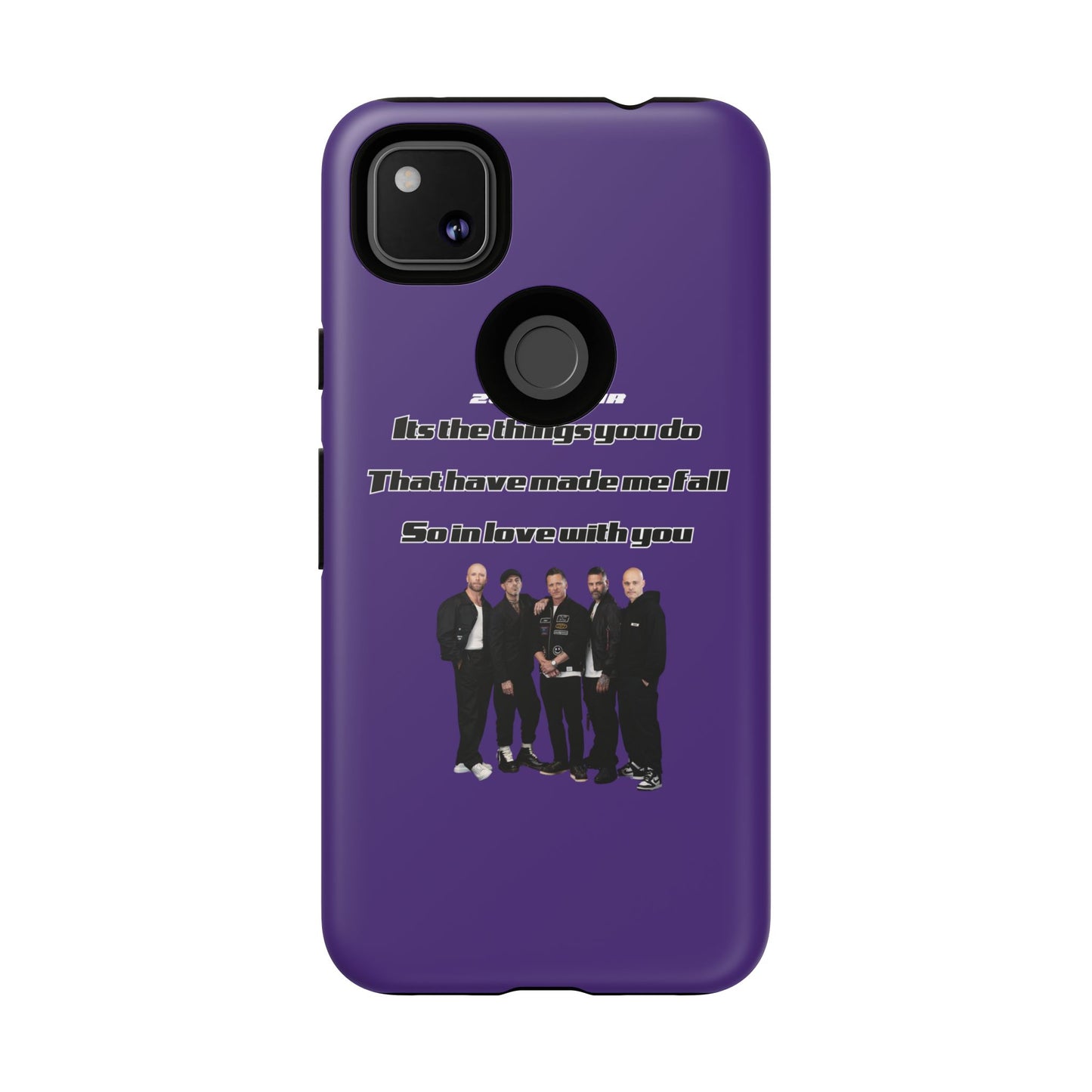 Original Five Fan Tough Case - 2025 Tour Edition unofficial Five boyband 5ive merchandise