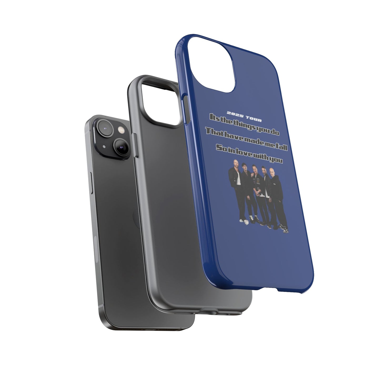 Original Five Fan Tough Case - 2025 Tour Edition unofficial Five boyband 5ive merchandise