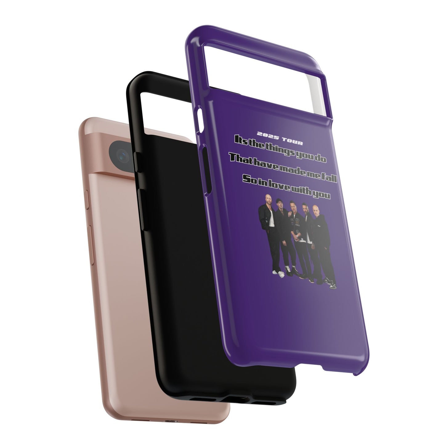 Original Five Fan Tough Case - 2025 Tour Edition unofficial Five boyband 5ive merchandise