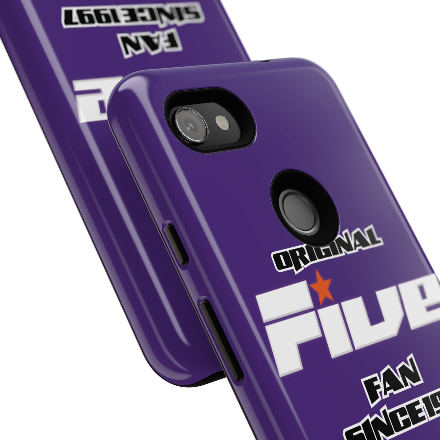 Original Five Fan Tough Case - 2025 Tour Edition unofficial Five boyband 5ive merchandise