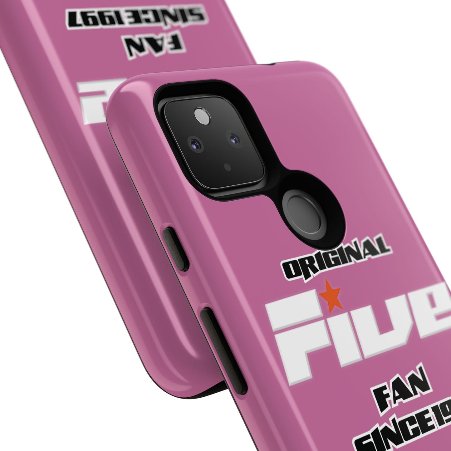 Original Five Fan Tough Case - 2025 Tour Edition unofficial Five boyband 5ive merchandise