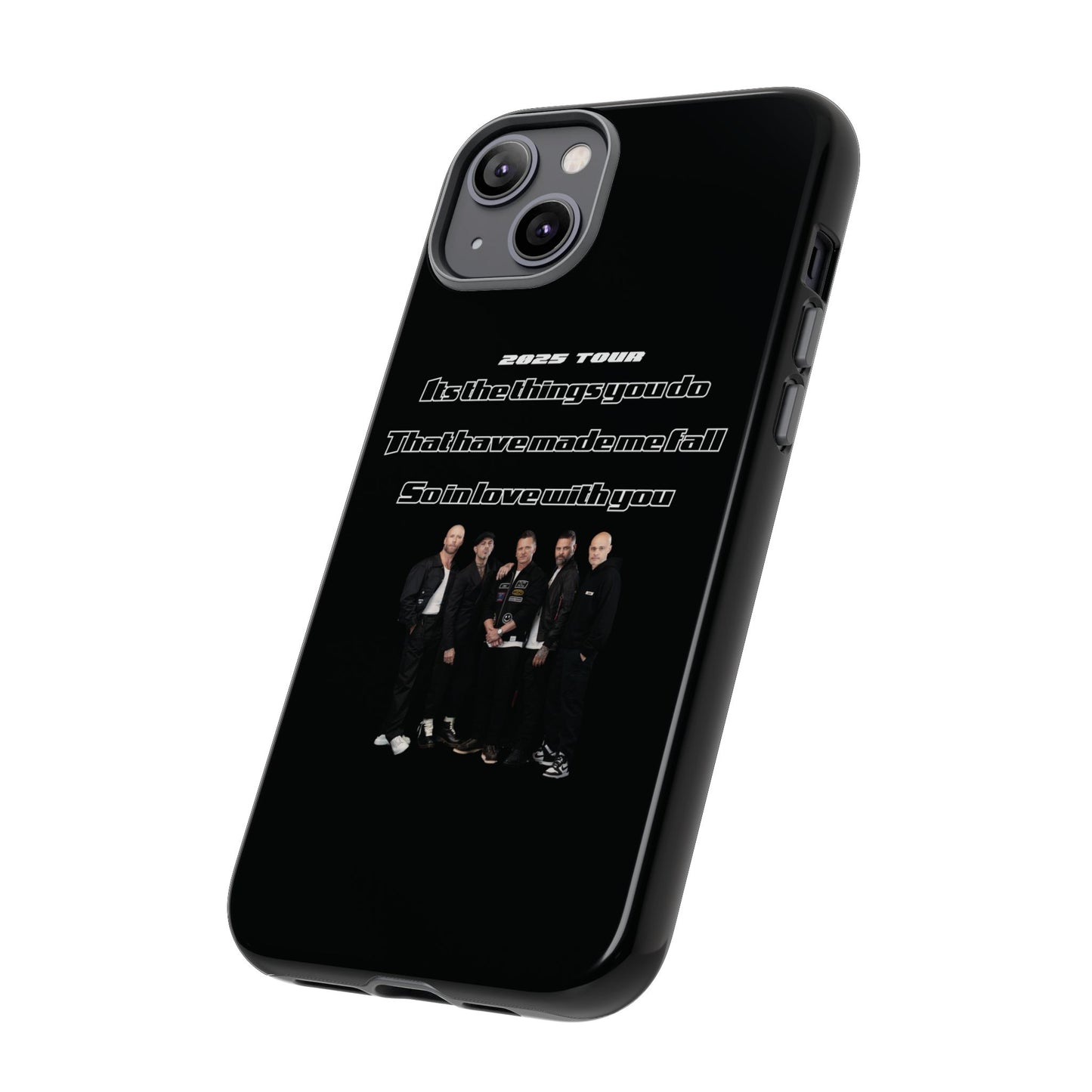 Original Five Fan Tough Case - 2025 Tour Edition unofficial Five boyband 5ive merchandise