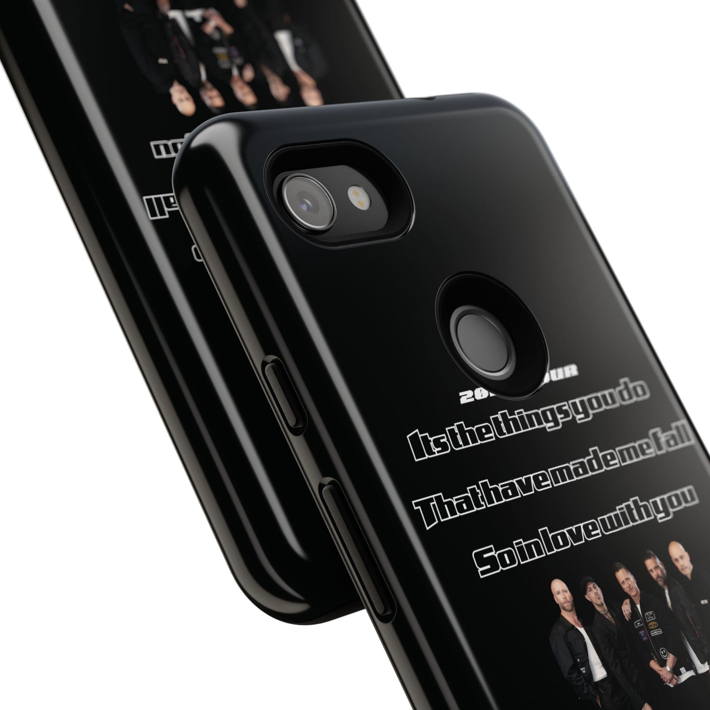 Original Five Fan Tough Case - 2025 Tour Edition unofficial Five boyband 5ive merchandise